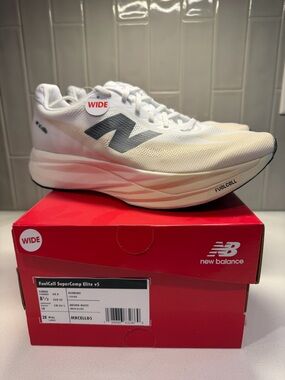 FuelCell SuperComp Elite v5 - Men’s 8.5 Wide